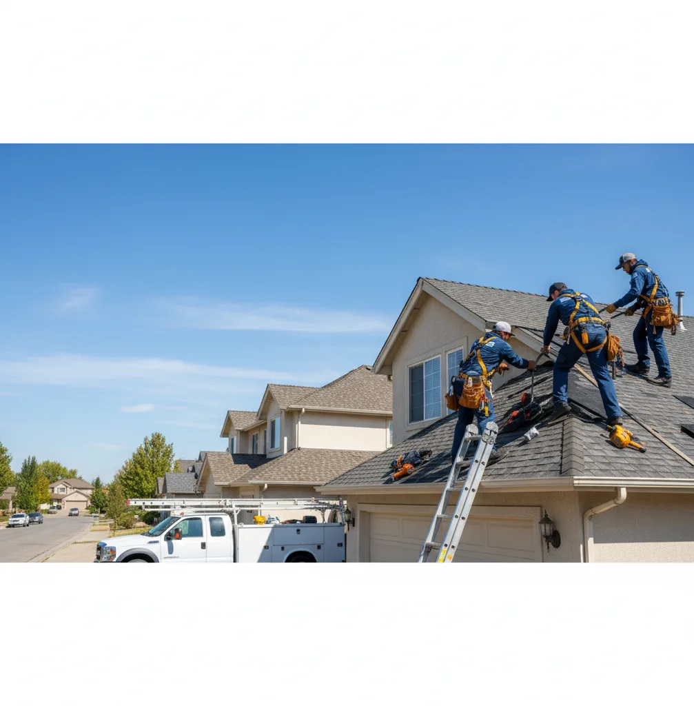 Roof Inspection in Chevy Chase, MD